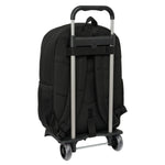 Schulrucksack mit Rädern Batman Game over Schwarz 30 x 43 x 14 cm