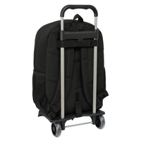 Schulrucksack mit Rädern Batman Game over Schwarz 30 x 43 x 14 cm