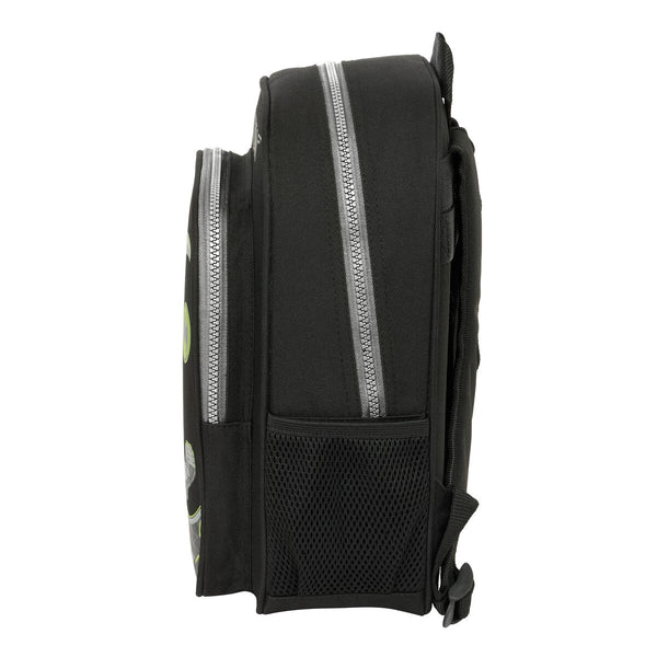 Schulrucksack Batman Game over Schwarz 27 x 33 x 10 cm