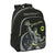 Schulrucksack Batman Game over Schwarz 27 x 33 x 10 cm