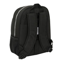 Schulrucksack Batman Game over Schwarz 27 x 33 x 10 cm