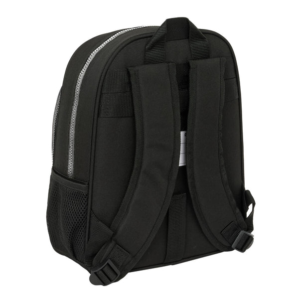 Schulrucksack Batman Game over Schwarz 27 x 33 x 10 cm