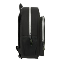 Schulrucksack Batman Game over Schwarz 32 x 38 x 12 cm
