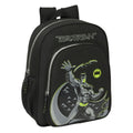 Schulrucksack Batman Game over Schwarz 32 x 38 x 12 cm