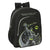 Schulrucksack Batman Game over Schwarz 32 x 38 x 12 cm