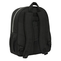 Schulrucksack Batman Game over Schwarz 32 x 38 x 12 cm
