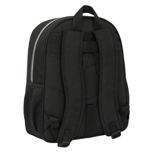 Schulrucksack Batman Game over Schwarz 32 x 38 x 12 cm