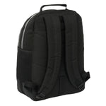 Schulrucksack Batman Game over Schwarz 32 x 42 x 15 cm