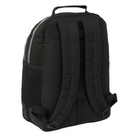 Schulrucksack Batman Game over Schwarz 32 x 42 x 15 cm