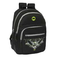 Schulrucksack Batman Game over Schwarz 32 x 42 x 15 cm