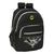Schulrucksack Batman Game over Schwarz 32 x 42 x 15 cm