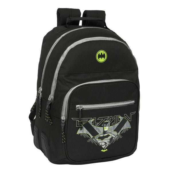 Schulrucksack Batman Game over Schwarz 32 x 42 x 15 cm