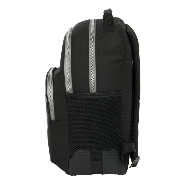 Schulrucksack Batman Game over Schwarz 32 x 42 x 15 cm