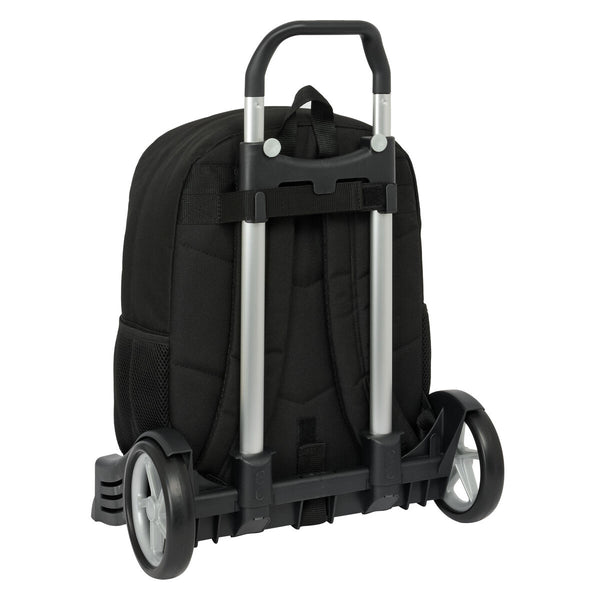 Schulrucksack mit Rädern Batman Game over Schwarz 32 x 43 x 14 cm