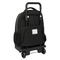 Schulrucksack mit Rädern Batman Game over Schwarz 33 x 45 x 22 cm