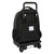 Schulrucksack mit Rädern Batman Game over Schwarz 33 x 45 x 22 cm
