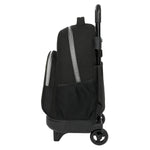 Schulrucksack mit Rädern Batman Game over Schwarz 33 x 45 x 22 cm