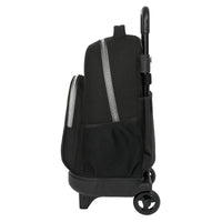 Schulrucksack mit Rädern Batman Game over Schwarz 33 x 45 x 22 cm
