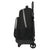 Schulrucksack mit Rädern Batman Game over Schwarz 33 x 45 x 22 cm