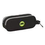 Zweifaches Mehrzweck-Etui Batman Game over Schwarz 21 x 8 x 6 cm