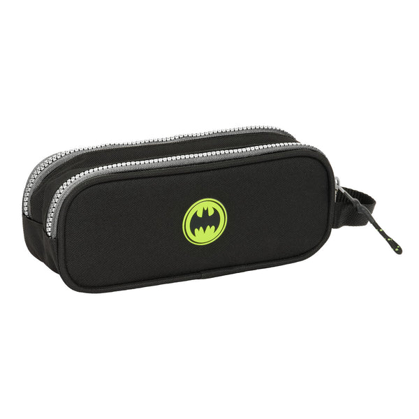 Zweifaches Mehrzweck-Etui Batman Game over Schwarz 21 x 8 x 6 cm