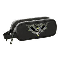Zweifaches Mehrzweck-Etui Batman Game over Schwarz 21 x 8 x 6 cm