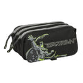 Dreifaches Mehrzweck-Etui Batman Game over Schwarz 21,5 x 10 x 8 cm