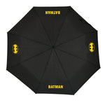 Faltbarer Regenschirm Batman Game over Schwarz Ø 98 cm