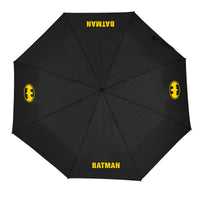 Faltbarer Regenschirm Batman Game over Schwarz Ø 98 cm