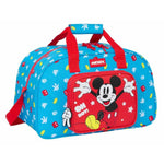 Sporttasche Mickey Mouse Fantastic Blau Rot 40 x 24 x 23 cm Für Kinder