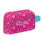 Thermischer Frühstücksträger Pinypon Blau Rosa 21,5 x 12 x 6,5 cm