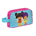 Thermischer Frühstücksträger Pinypon Blau Rosa 21,5 x 12 x 6,5 cm