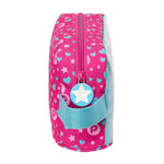 Thermischer Frühstücksträger Pinypon Blau Rosa 21,5 x 12 x 6,5 cm
