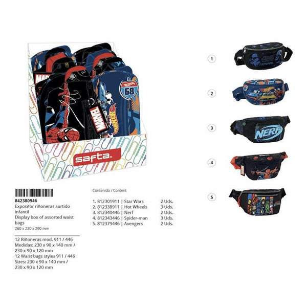 Gürteltasche Safta 26 x 29 x 23 cm