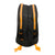 Zweifaches Mehrzweck-Etui Naruto Schwarz Orange 21 x 8 x 6 cm