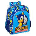 Schulrucksack Sonic Speed 32 x 12 x 38 cm