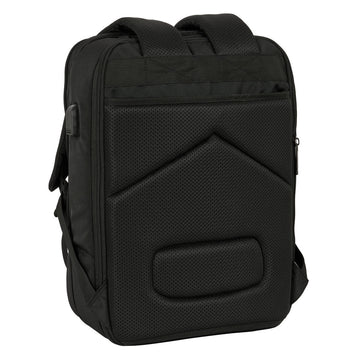 Rucksack Safta Multisports Unterwegs Schwarz Business 30 x 44 x 16 cm