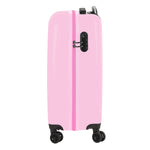 Koffer für die Kabine Disney Princess  princesas disney  Rosa 20'' 20 L 34,5 x 55 x 20 cm