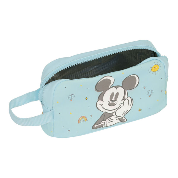 Thermischer Frühstücksträger Mickey Mouse Clubhouse Baby Blau 21,5 x 12 x 6,5 cm
