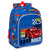 Schulrucksack Cars Race ready Blau 27 x 33 x 10 cm