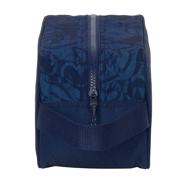 Schuhtasche für die Reise El Niño Paradise Marineblau 29 x 15 x 14 cm