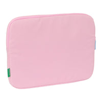 Laptop Hülle Benetton Pink Rosa 15,6'' 39,5 x 27,5 x 3,5 cm