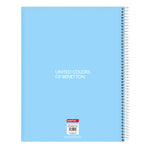 Notizbuch Benetton Spring Himmelsblau A4 120 Blatt