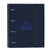 Ringbuch Kappa Blue night Marineblau 27 x 32 x 3.5 cm