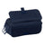 Dreifaches Mehrzweck-Etui Kappa Blue night Marineblau 21,5 x 10 x 8 cm