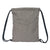 Rucksacktasche mit Bändern Kappa Dark navy Grau Marineblau 35 x 40 x 1 cm