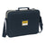 Schultasche Kappa Dark navy Grau Marineblau 38 x 28 x 6 cm