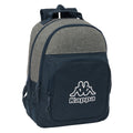 Schulrucksack Kappa Dark navy Grau Marineblau 32 x 42 x 15 cm