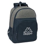 Schulrucksack Kappa Dark navy Grau Marineblau 32 x 42 x 15 cm