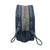 Zweifaches Mehrzweck-Etui Kappa Dark navy Grau Marineblau 21 x 8 x 6 cm